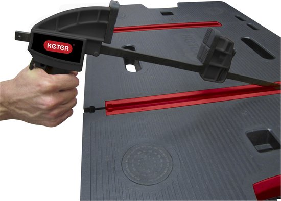 Keter 237005 Inklapbare werkbank - Zwart