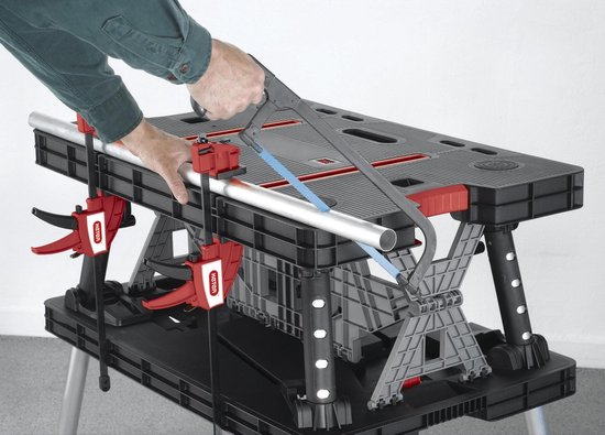 Keter 237005 Inklapbare werkbank - Zwart