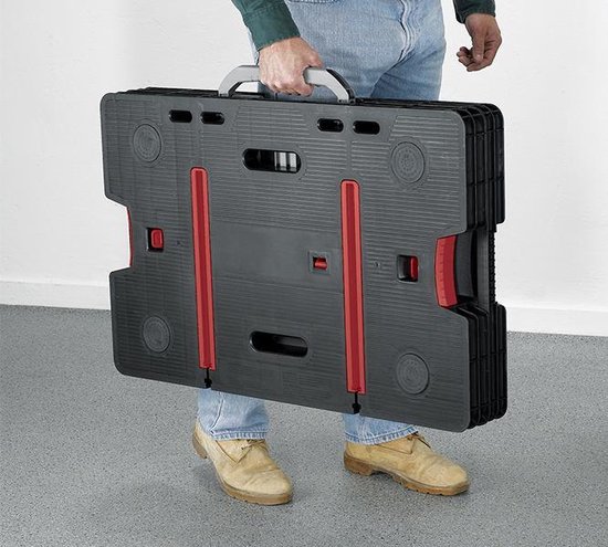 Keter 237005 Inklapbare werkbank - Zwart