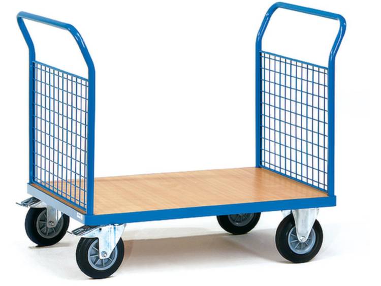 Fetra 1522 Plateauwagen Staal Poedercoating Laadvermogen (max.): 500 kg