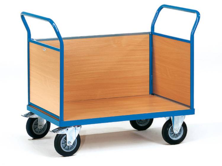 Fetra 2532 Plateauwagen Staal Poedercoating Laadvermogen (max.): 500 kg