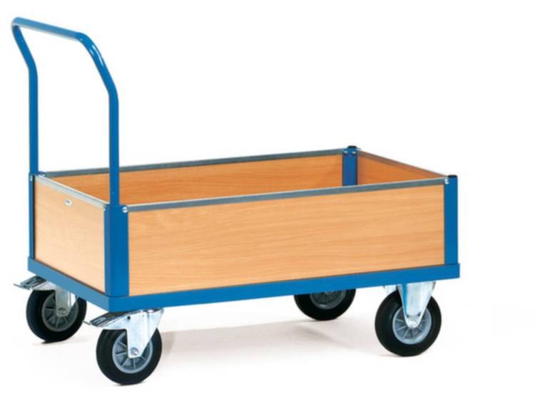 Fetra 2561 Plateauwagen Staal Poedercoating Laadvermogen (max.): 500 kg