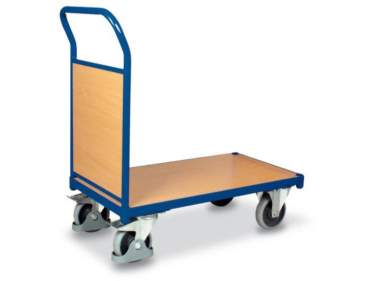 VARIOfit SW-500.102 Plateauwagen Staal Poedercoating Laadvermogen (max.): 400 kg