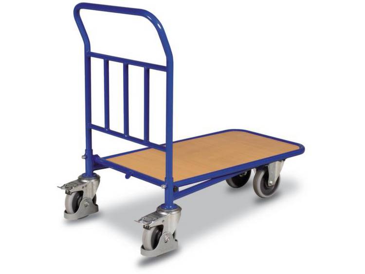 VARIOfit SW-500.108 Ruimtebesparende wagen Staal Poedercoating Laadvermogen (max.): 400 kg