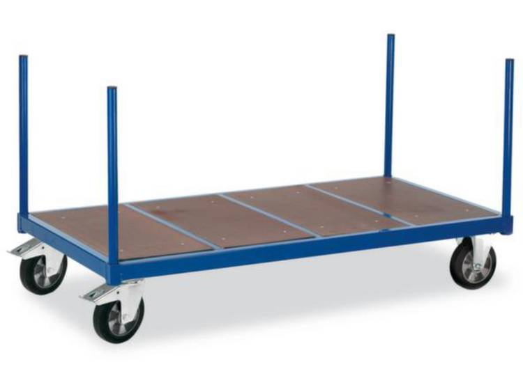 ROLLCART 02-1240 Wagen voor zware belasting Staal Poedercoating Laadvermogen (max.): 1200 kg