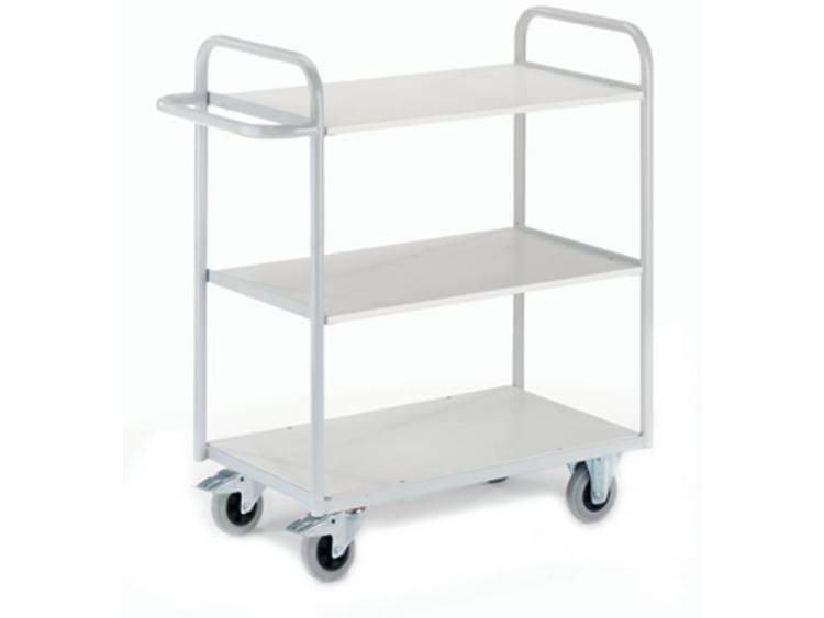 ROLLCART B08-7311 Bureauwagen Staal Poedercoating Laadvermogen (max.): 150 kg