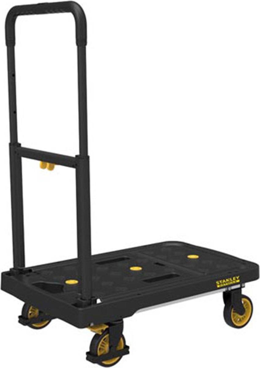 Stanley FXWT-712 Plateauwagen Inklapbaar Aluminium Laadvermogen (max.): 135 kg