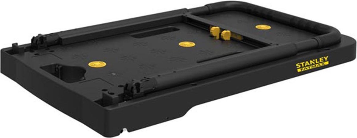 Stanley FXWT-712 Plateauwagen Inklapbaar Aluminium Laadvermogen (max.): 135 kg