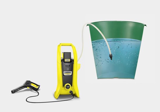 Kärcher K 2 Battery Hogedrukreiniger 110 bar Koud water