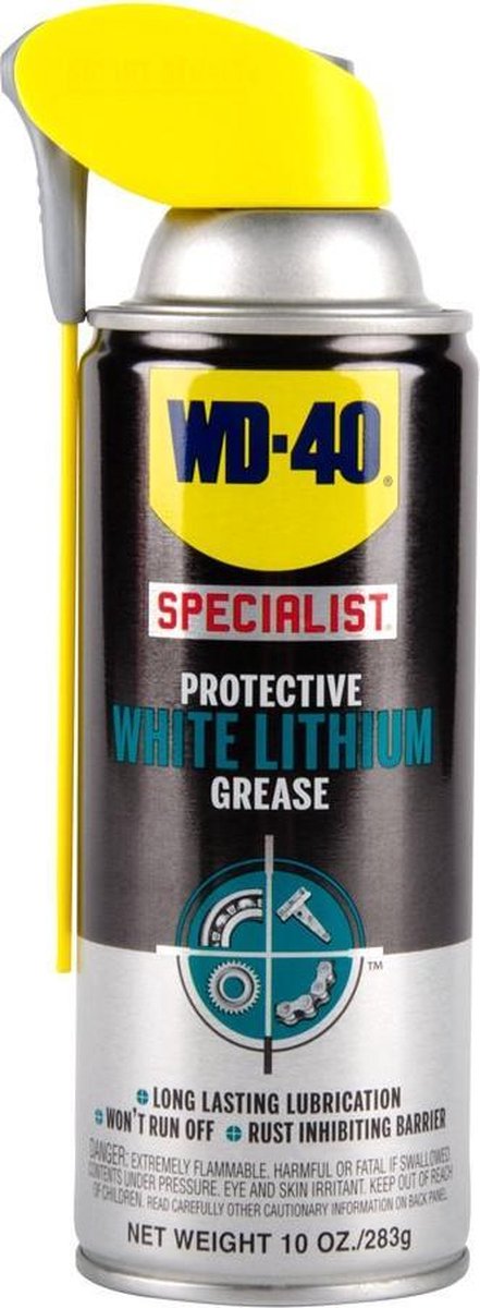 WD40 Specialist Hoogwaardig Lithiumspuitvet 400 ml - Wit