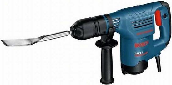 Bosch GSH 3 E SDS-Plus-Beitelhamer 650 W 2.6 J Incl. koffer