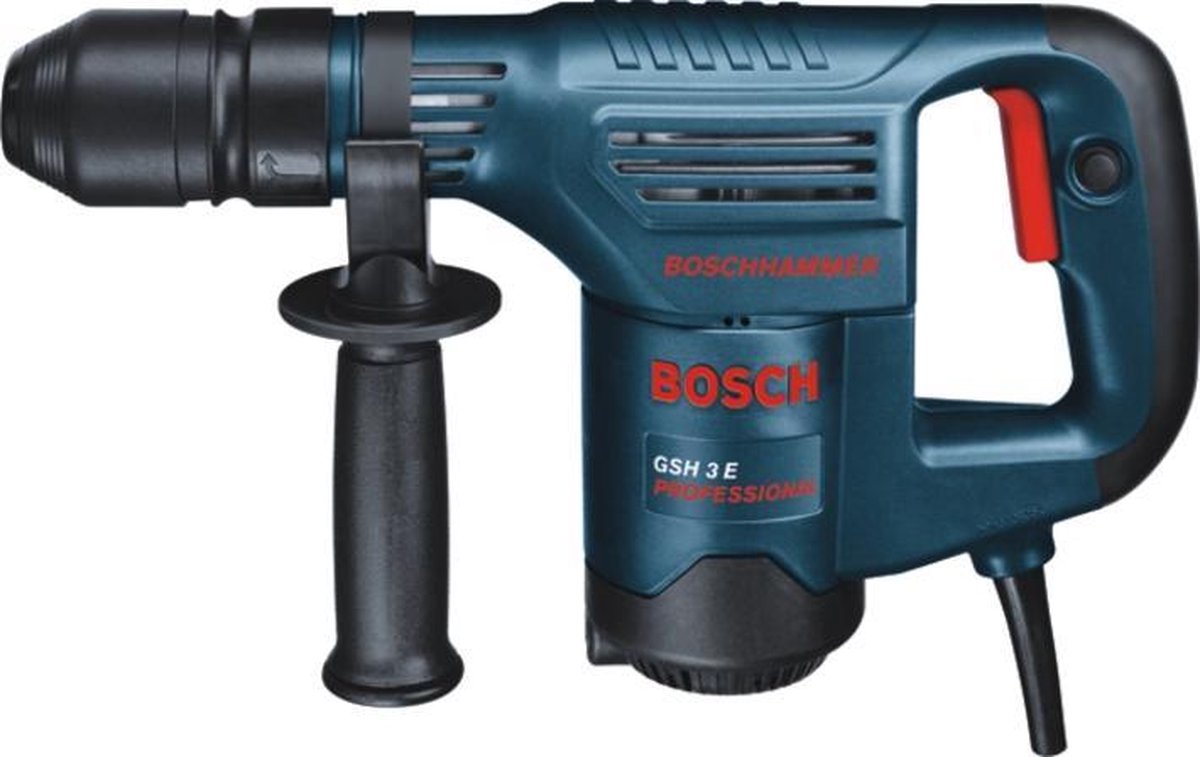 Bosch GSH 3 E SDS-Plus-Beitelhamer 650 W 2.6 J Incl. koffer