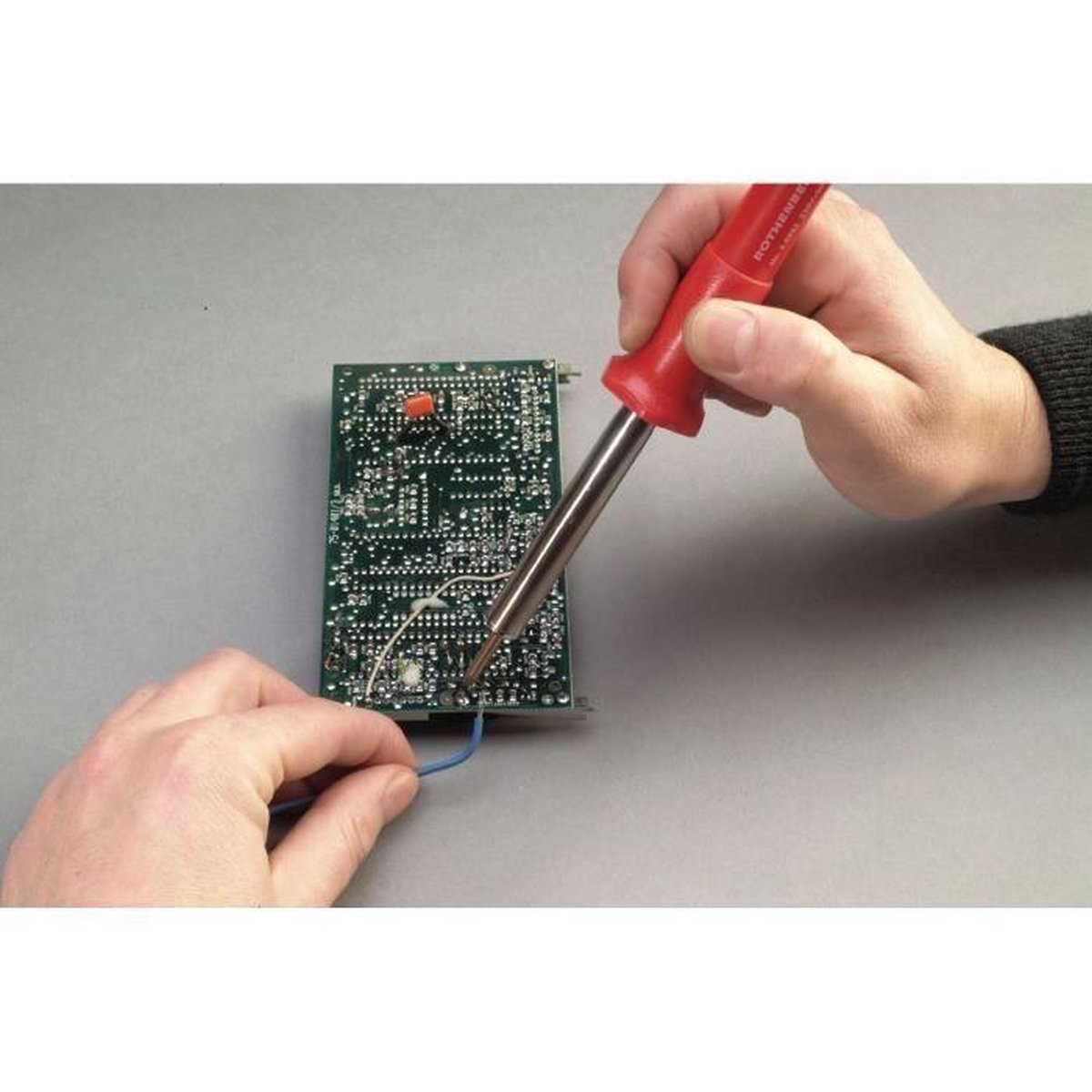 35951 Soldeernaald 230 V 25 W Kegelvorm, Vernikkelde soldeerpunt +420 Â°C (max)