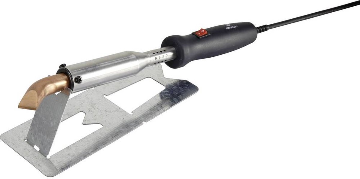 TOOLCRAFT KB-300 Hoogvermogen soldeerbout 230 V 300 W Beitelvorm 520 Â°C (max) Incl. uitrusting