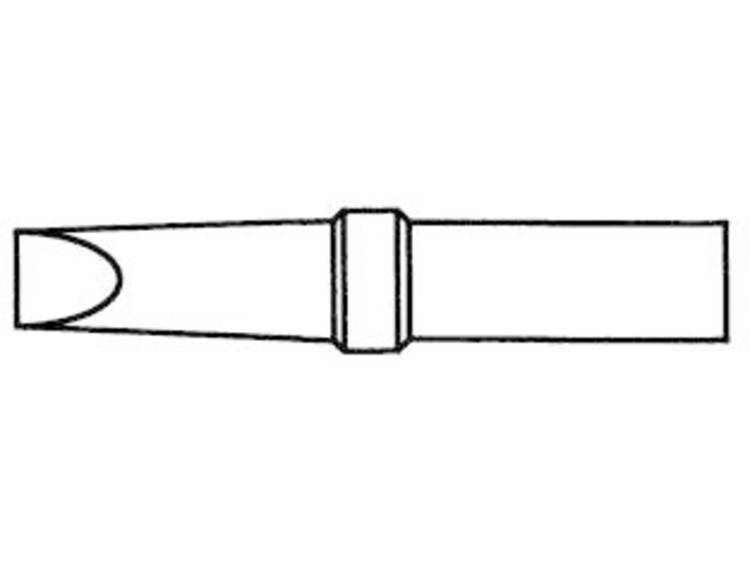 Weller 4ETE-1 Soldeerpunt Platte vorm Grootte soldeerpunt 5.6 mm Inhoud: 1 stuk(s)