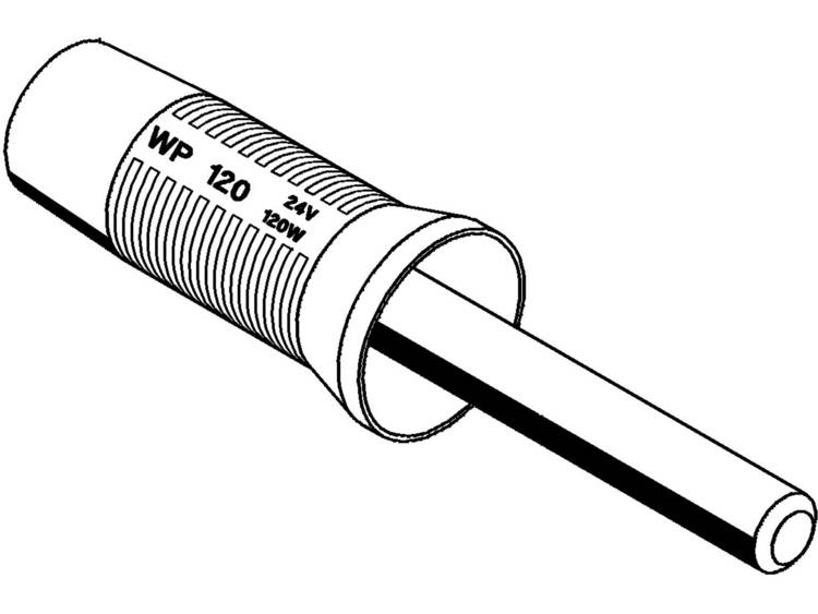 Weller WP 120 Punthuls Schegvorm Grootte soldeerpunt 0.8 mm Inhoud: 1 stuk(s)