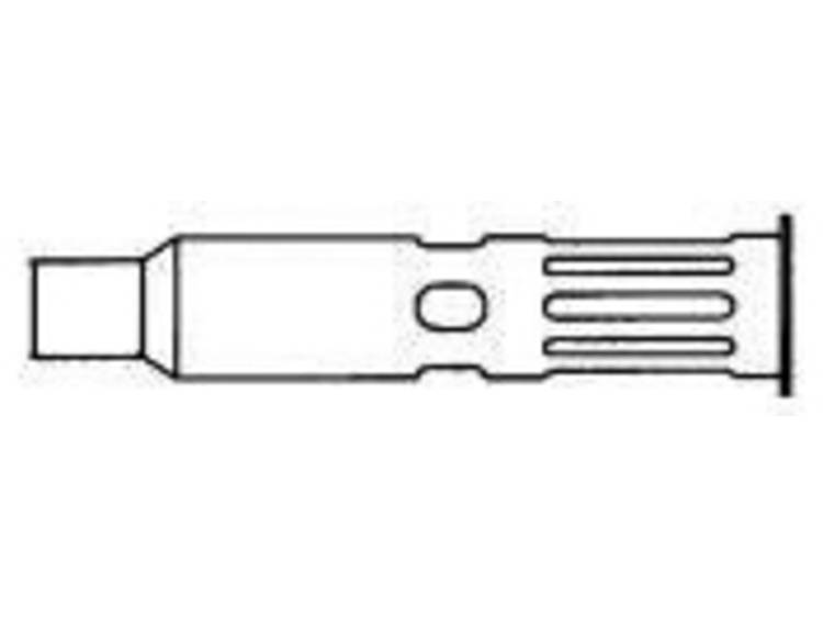 Weller Hetelucht mondstuk Heteluchtmondstuk Grootte soldeerpunt 4.7 mm Inhoud: 1 stuk(s)