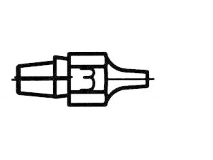 Weller DX 113 HM Soldeer zuigmond Grootte soldeerpunt 1.2 mm Lengte soldeerpunt: 23 mm Inhoud: 1 stuk(s)