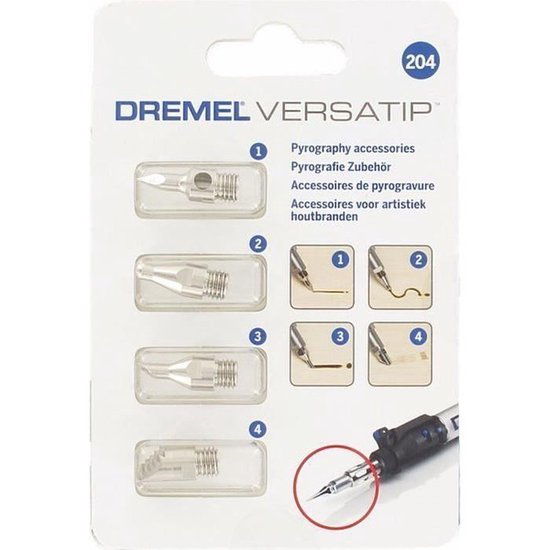 Dremel 204 Hetelucht mondstuk Heteluchtmondstuk Inhoud: 1 set(s)