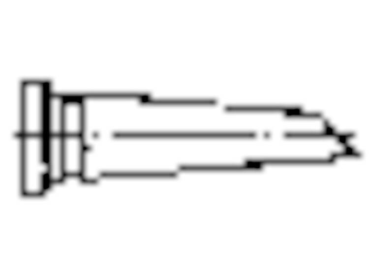 Weller LT-GW Soldeerpunt Holle soldeerpunt Grootte soldeerpunt 2.3 mm Inhoud: 1 stuk(s)