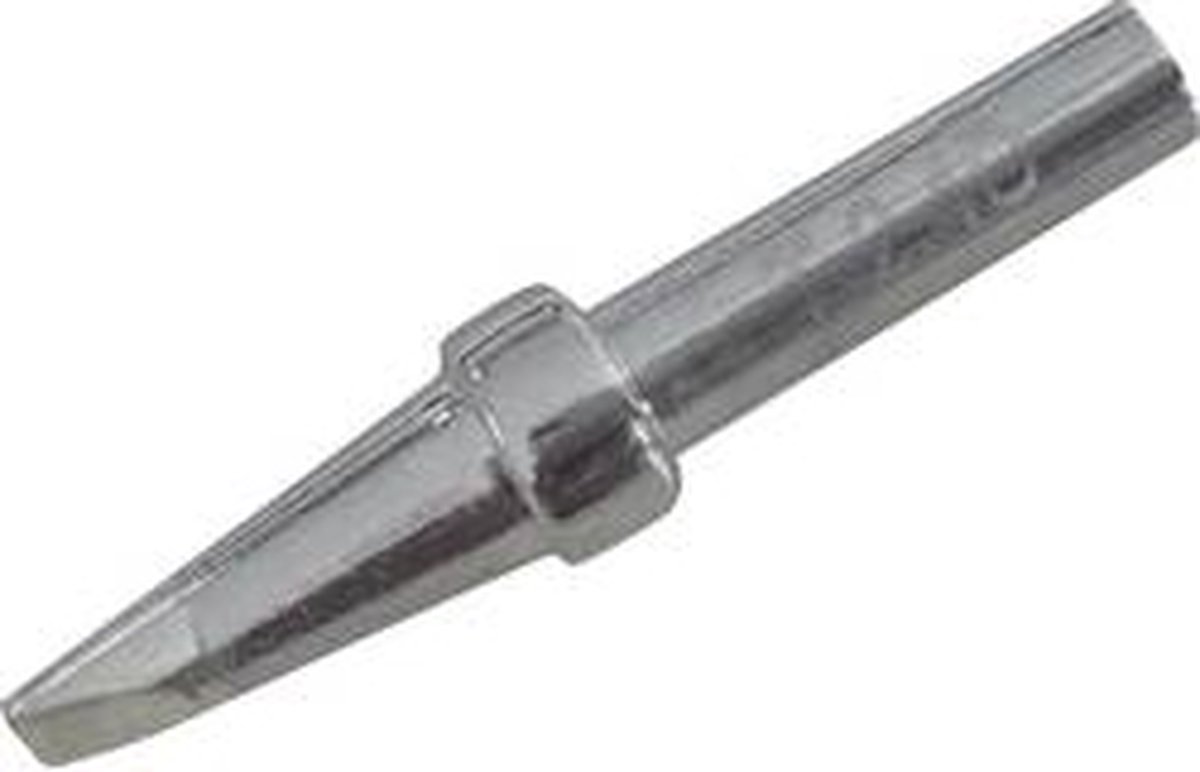 TOOLCRAFT HF-2,4MF Soldeerpunt Beitelvorm Grootte soldeerpunt 2.4 mm Lengte soldeerpunt: 17 mm Inhoud: 1 stuk(s)