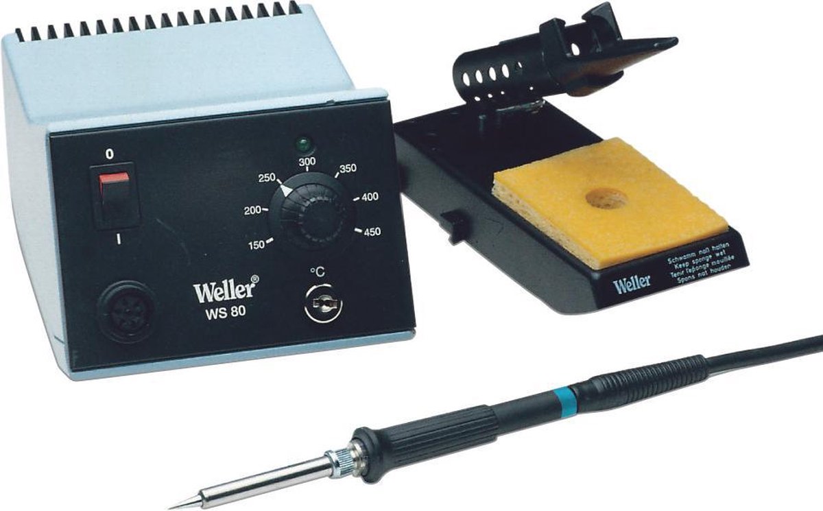 Weller WS 81 Soldeerstation Analoog 95 W +150 tot +450 Â°C - Coral
