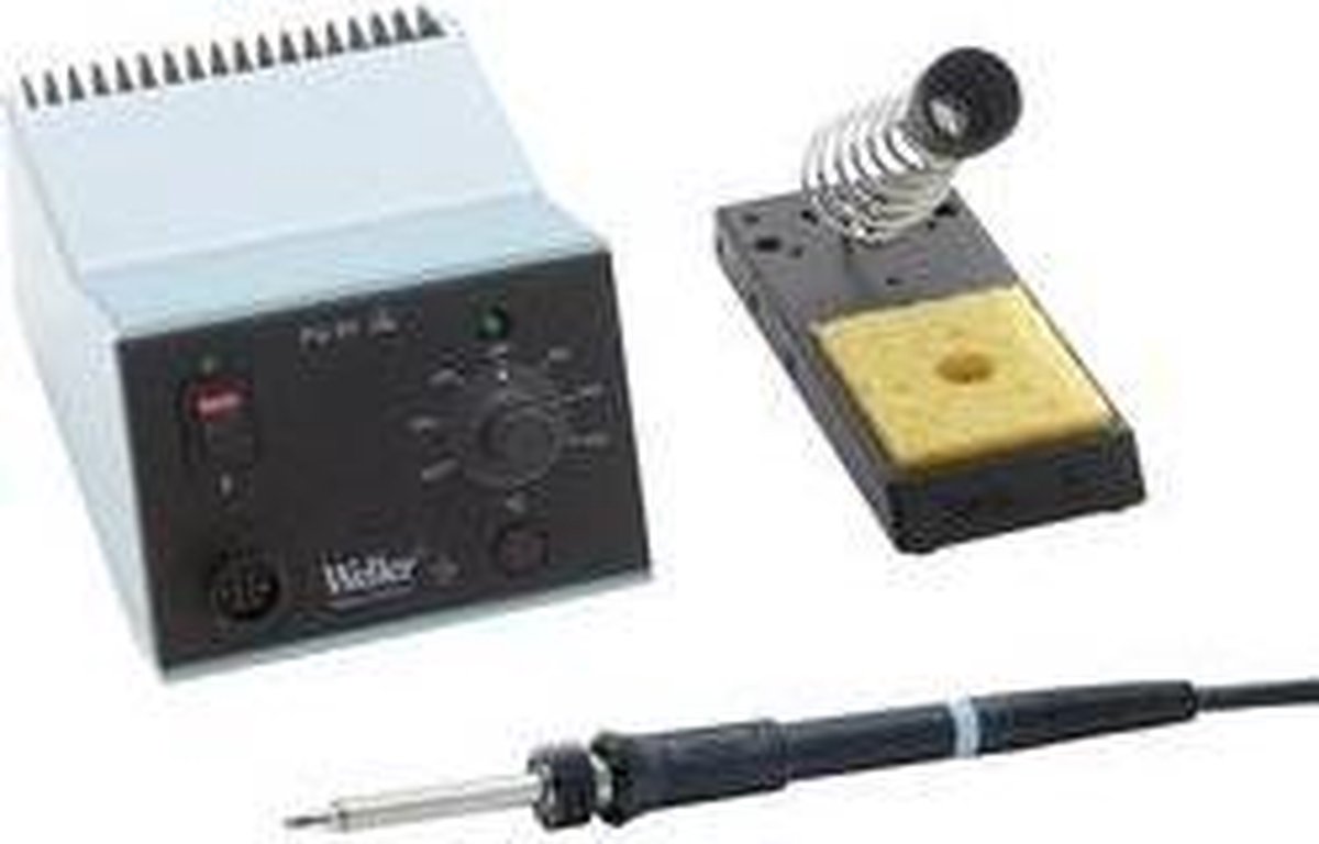 Weller WS 81 Soldeerstation Analoog 95 W +150 tot +450 Â°C - Coral
