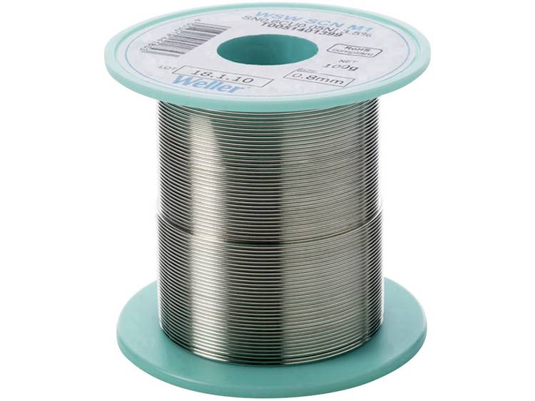 Weller WSW SCN M1 LÃ-TDRAHT 0,8MM 100g Soldeertin 100 g