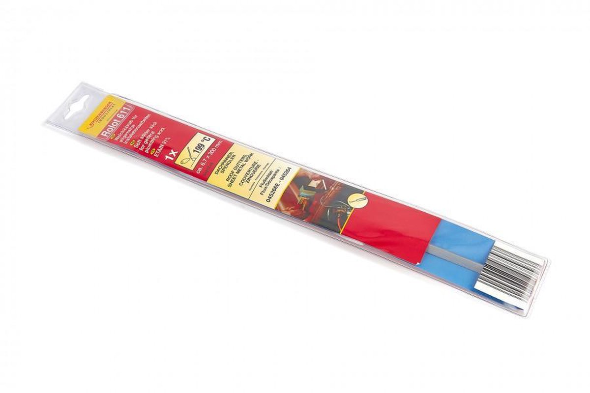 Rolot 611 65g Soldeerstang 65 g
