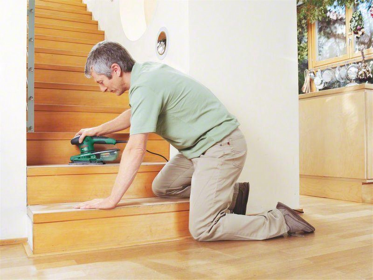 Bosch Vlakschuurmachine Incl. koffer 200 W PSS 200 A 0603340300 115 x 230 mm