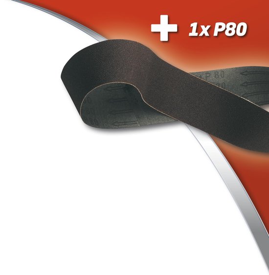 Einhell TC-BS 8038 4466260 Bandschuurmachine 800 W 76 x 142 mm