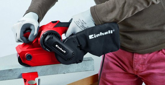 Einhell TC-BS 8038 4466260 Bandschuurmachine 800 W 76 x 142 mm
