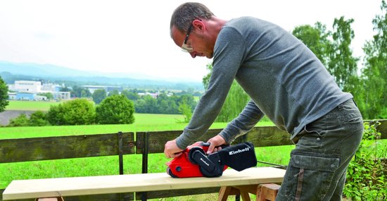 Einhell TC-BS 8038 4466260 Bandschuurmachine 800 W 76 x 142 mm