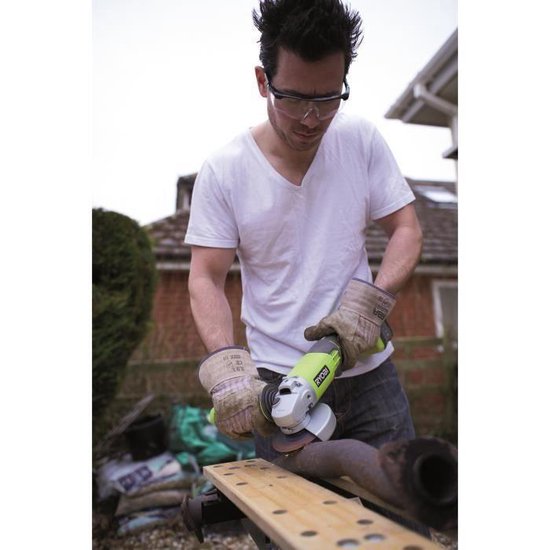 Ryobi R18AG-0 One+ 5133001903 Haakse accuslijper 115 mm Zonder accu 18 V