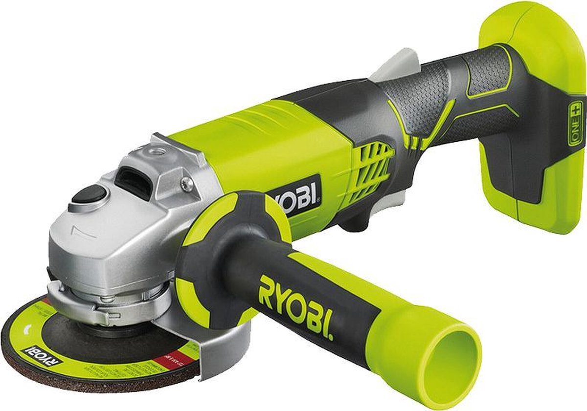 Ryobi R18AG-0 One+ 5133001903 Haakse accuslijper 115 mm Zonder accu 18 V