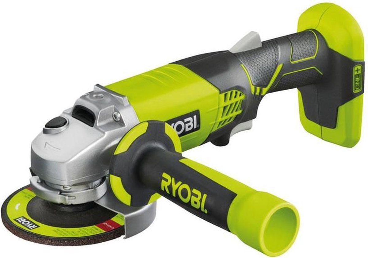 Ryobi R18AG-0 One+ 5133001903 Haakse accuslijper 115 mm Zonder accu 18 V