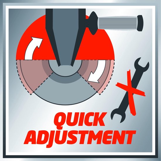 Einhell TE-AG 230 4430870 Haakse slijper 230 mm 2350 W