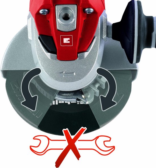 Einhell TE-AG 230 4430870 Haakse slijper 230 mm 2350 W