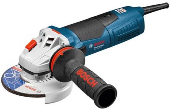 Bosch GWS 17-125 CIE 060179H002 Haakse slijper 125 mm 1700 W