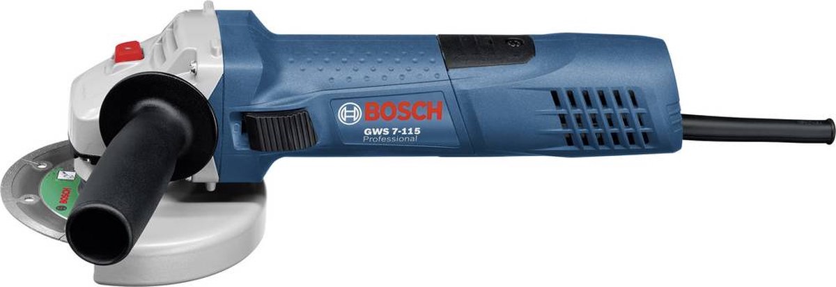 Bosch GWS 7-115 0601388106 Haakse slijper 115 mm 720 W