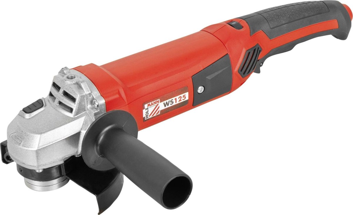 Holzmann Maschinen WS125_230V WS125_230V Haakse slijper Incl. koffer 1200 W 230 V