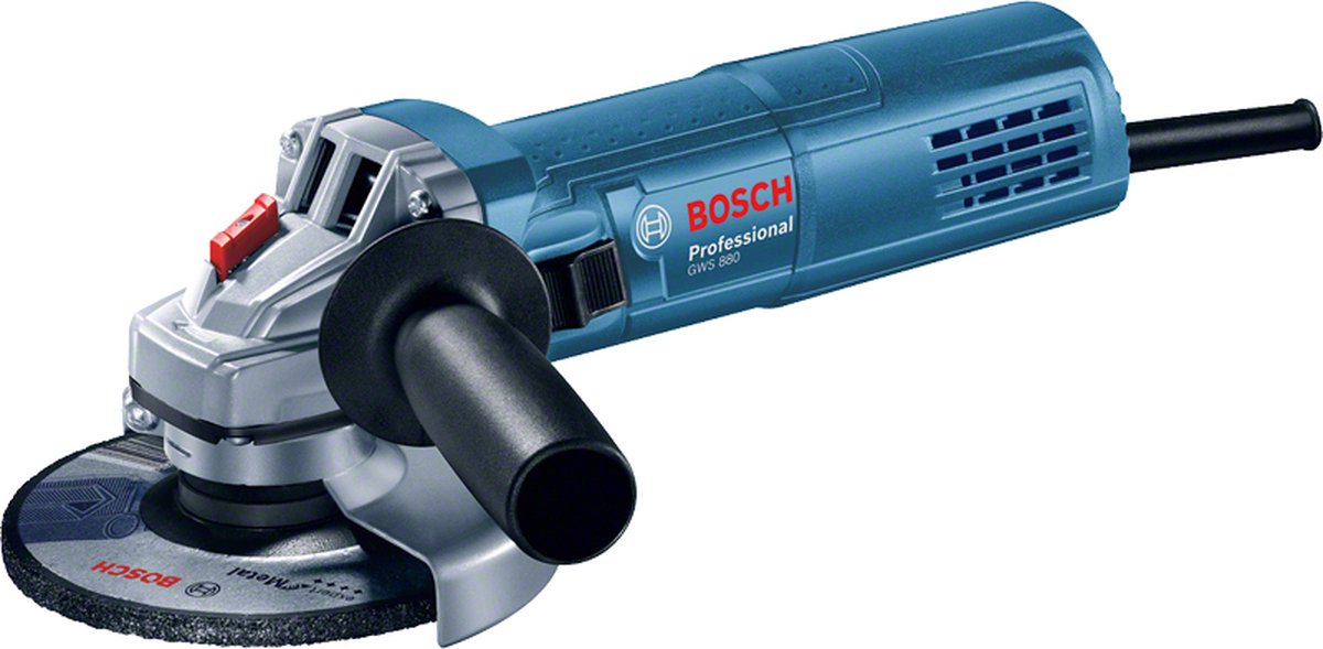 Bosch GWS 880 060139600A Haakse slijper 125 mm 880 W