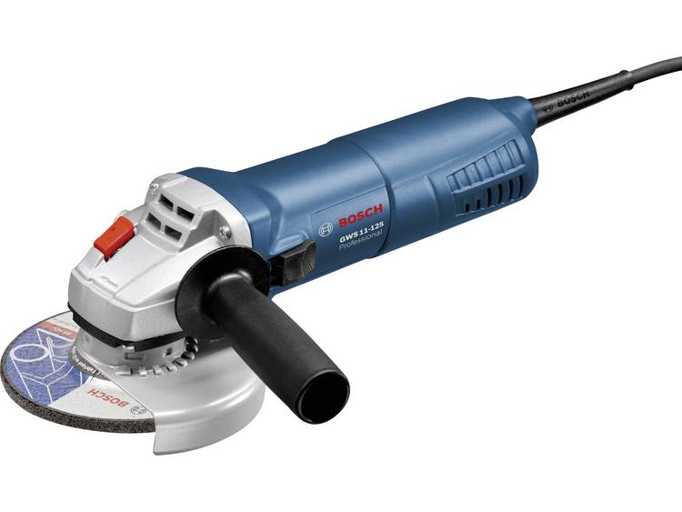 Bosch GWS 11-125 060179D003 Haakse slijper 125 mm Incl. koffer 1100 W