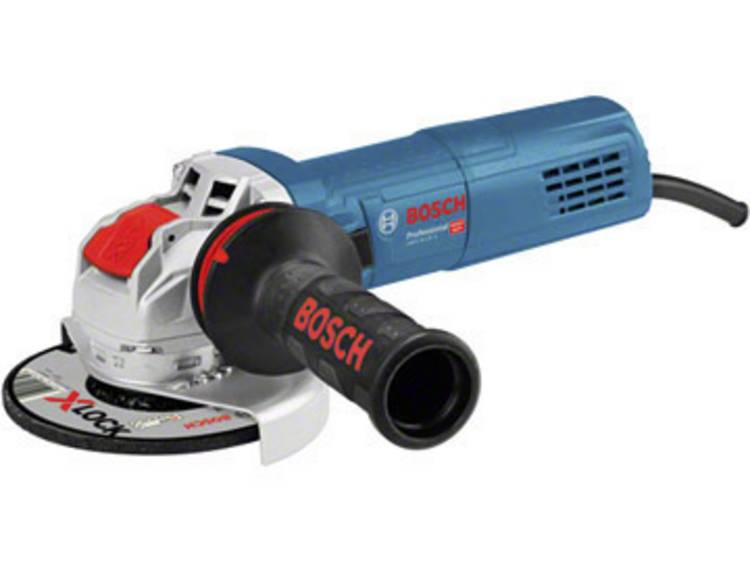 Bosch GWX 9-115S 06017B1000 Haakse slijper 115 mm 900 W