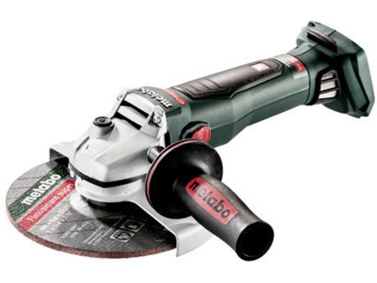 Metabo WB 18 LTX BL 180 613087840 Haakse accuslijper 180 mm Zonder accu 18 V