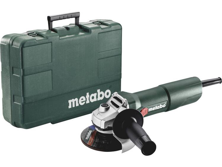Metabo W 750-115 603604500 Haakse slijper 115 mm 750 W