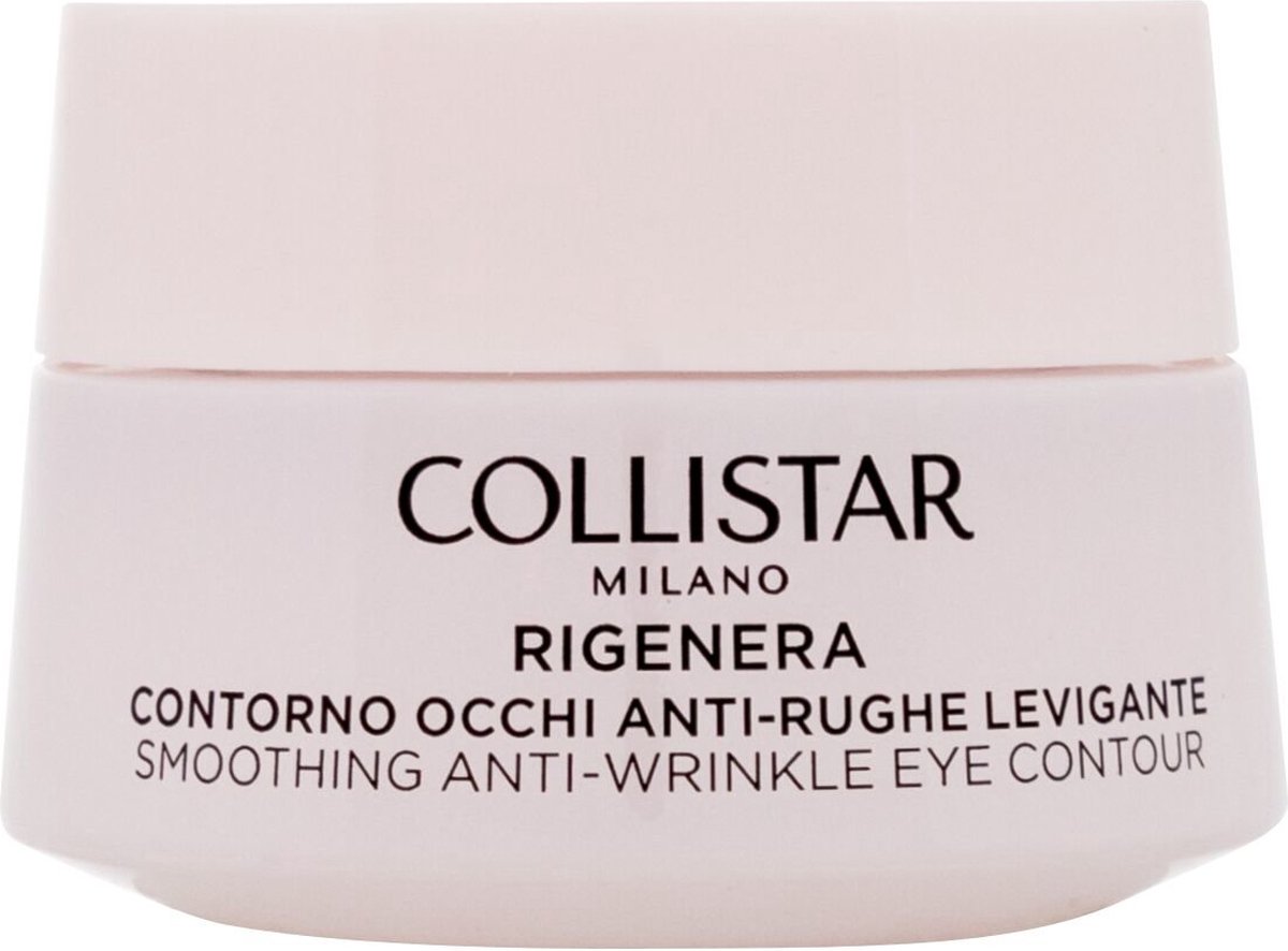 Collistar - Contorno De Ojos Antiarrugas Alisador Rigenera 15 Ml