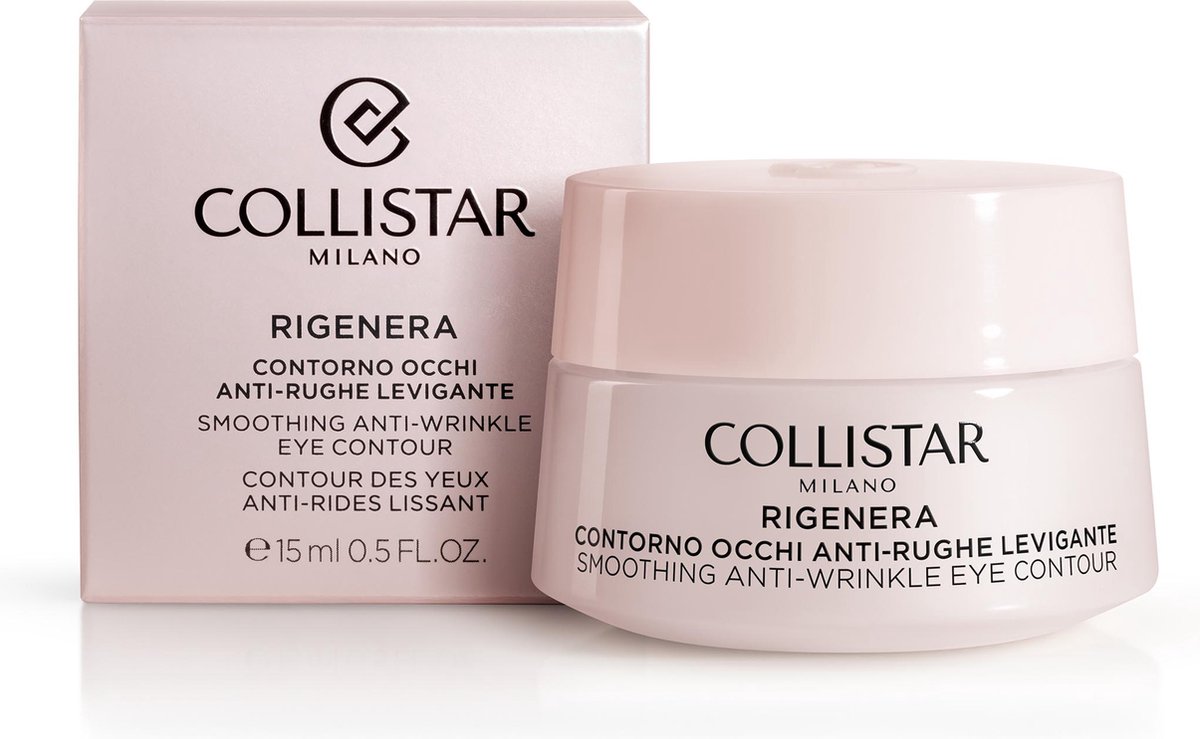 Collistar - Contorno De Ojos Antiarrugas Alisador Rigenera 15 Ml