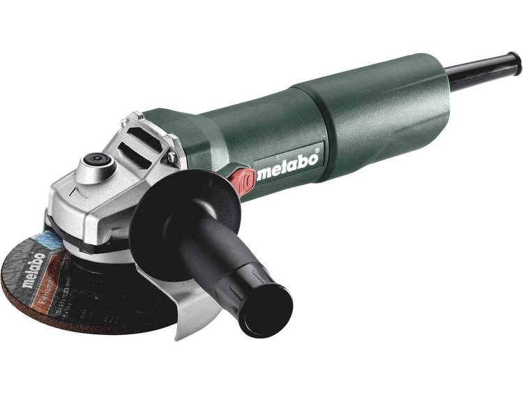 Metabo W 750-125 603605000 Haakse slijper 125 mm 750 W