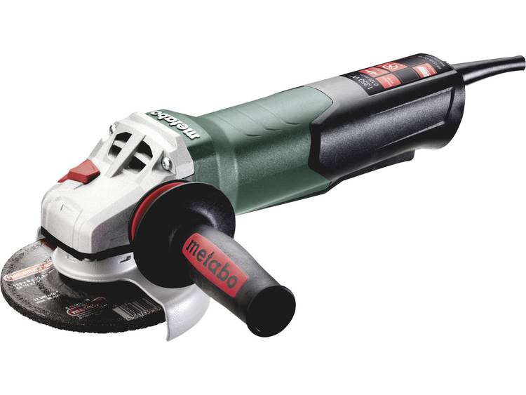 Metabo WP 13-125 Quick 603629000 Haakse slijper 125 mm 1350 W